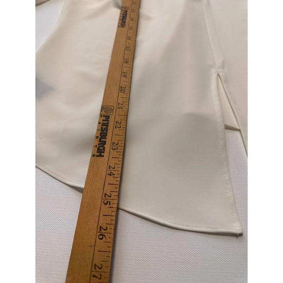 Coco Bianca Cream blouse-M - Picture 14 of 16